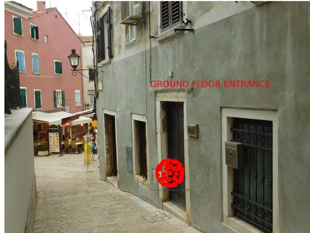 Central Apartments Circolo Rovinj Exterior photo